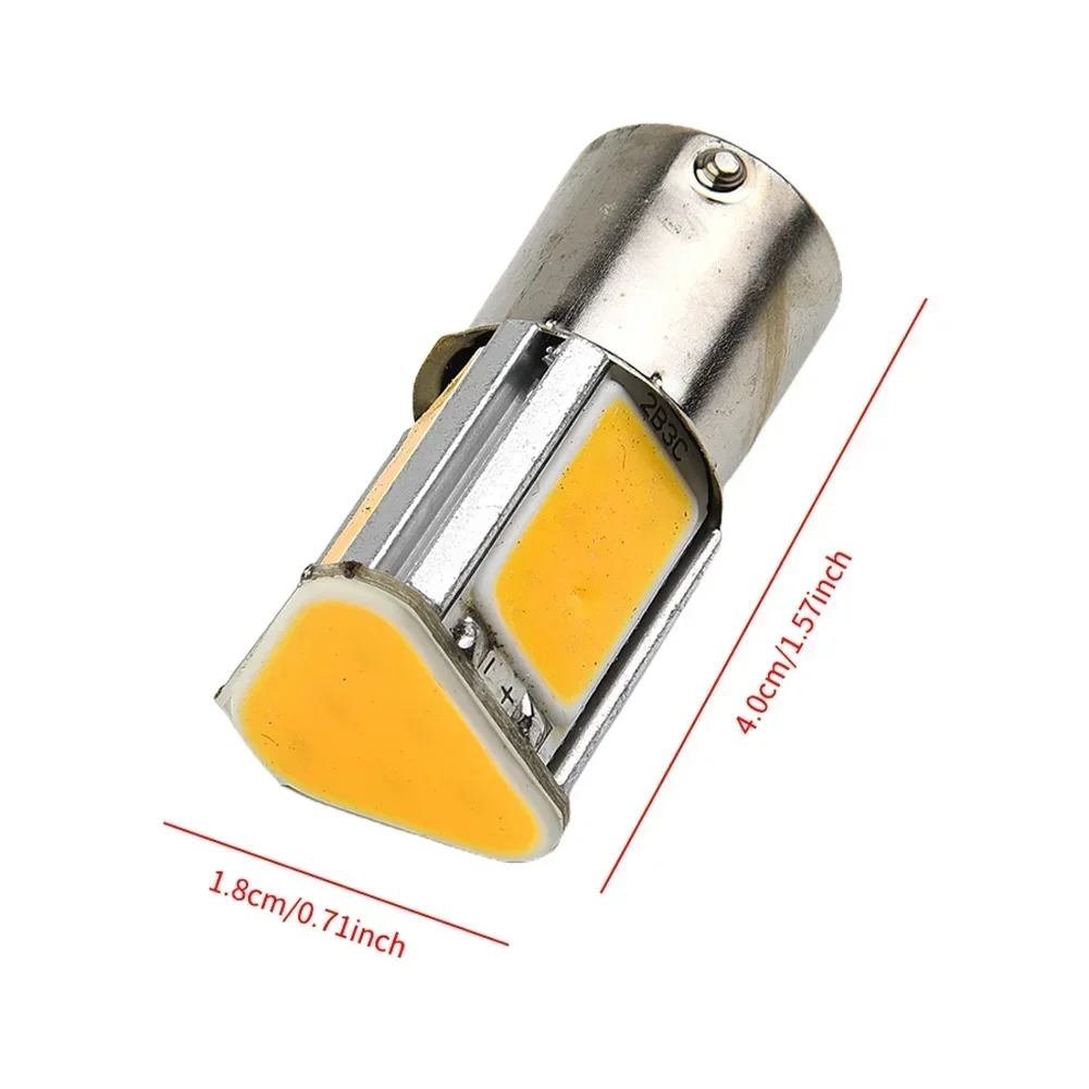 Указатель поворота супер яркий белый цвет для розетки BA15S 1156 янтарный авто