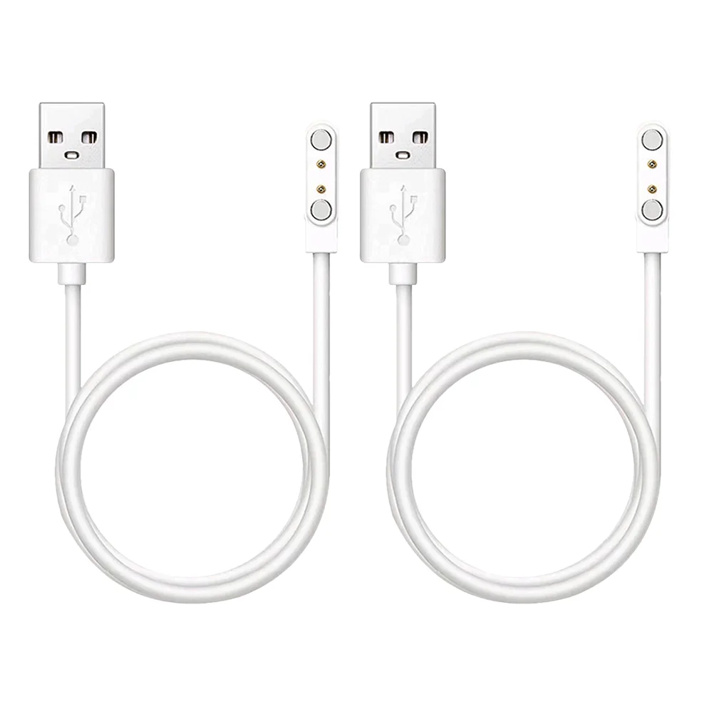 

2pcs Premium Universal USB Charging Cable Magnetic Charging Cord Magnetic Charging Cable