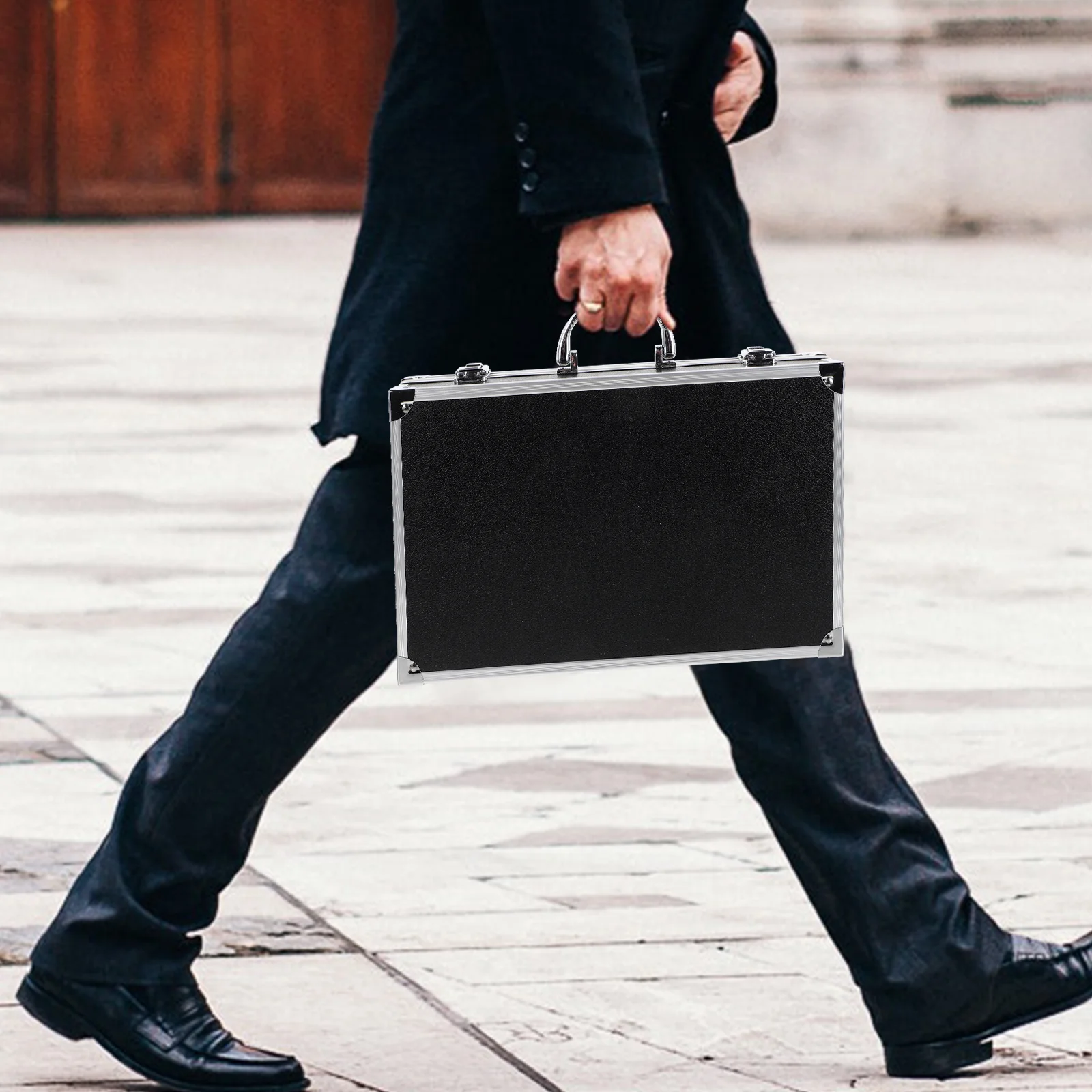 Коробка для микрофона противоударный чехол сумка хранения металлический кабель