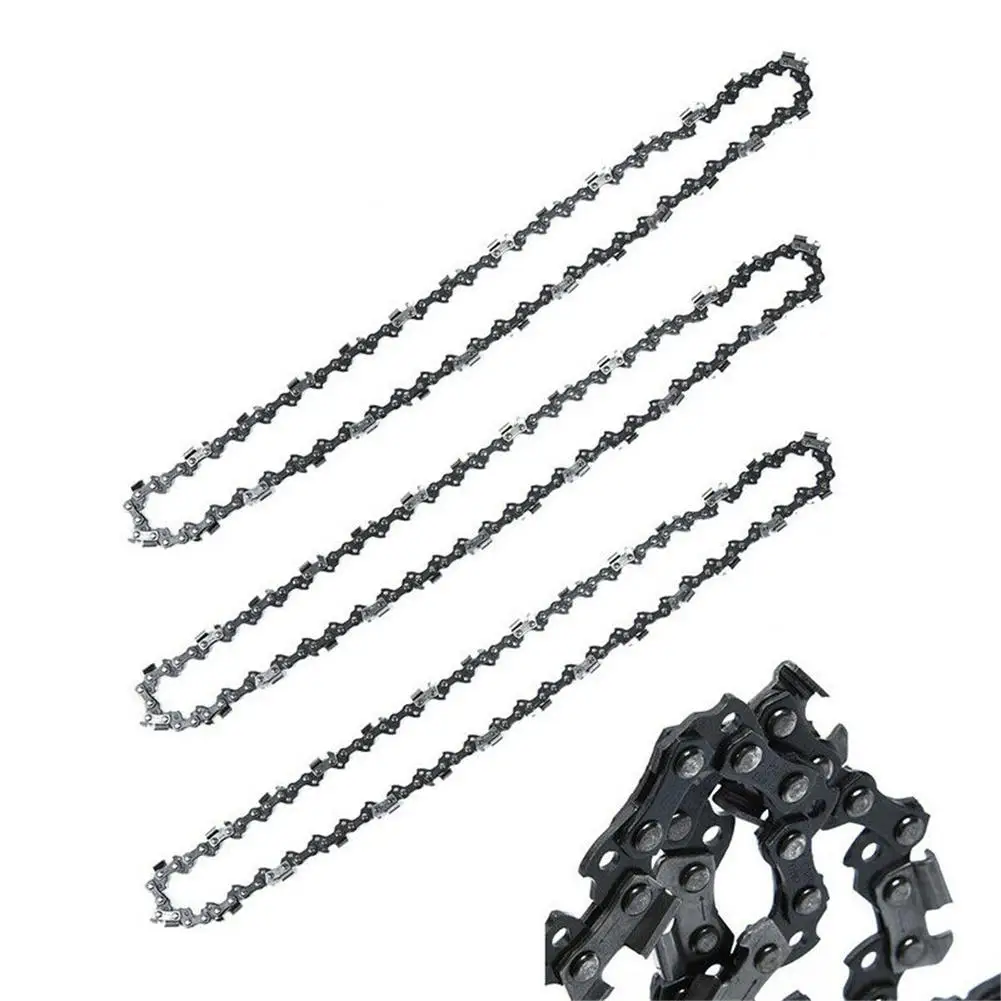 

3Pcs Chainsaw Semi Chisel Chains 3/8LP 0.05 For Stihl MS170 MS171 MS180 MS181 Electric Saw Drive Link Cutting Garden Hand Tool