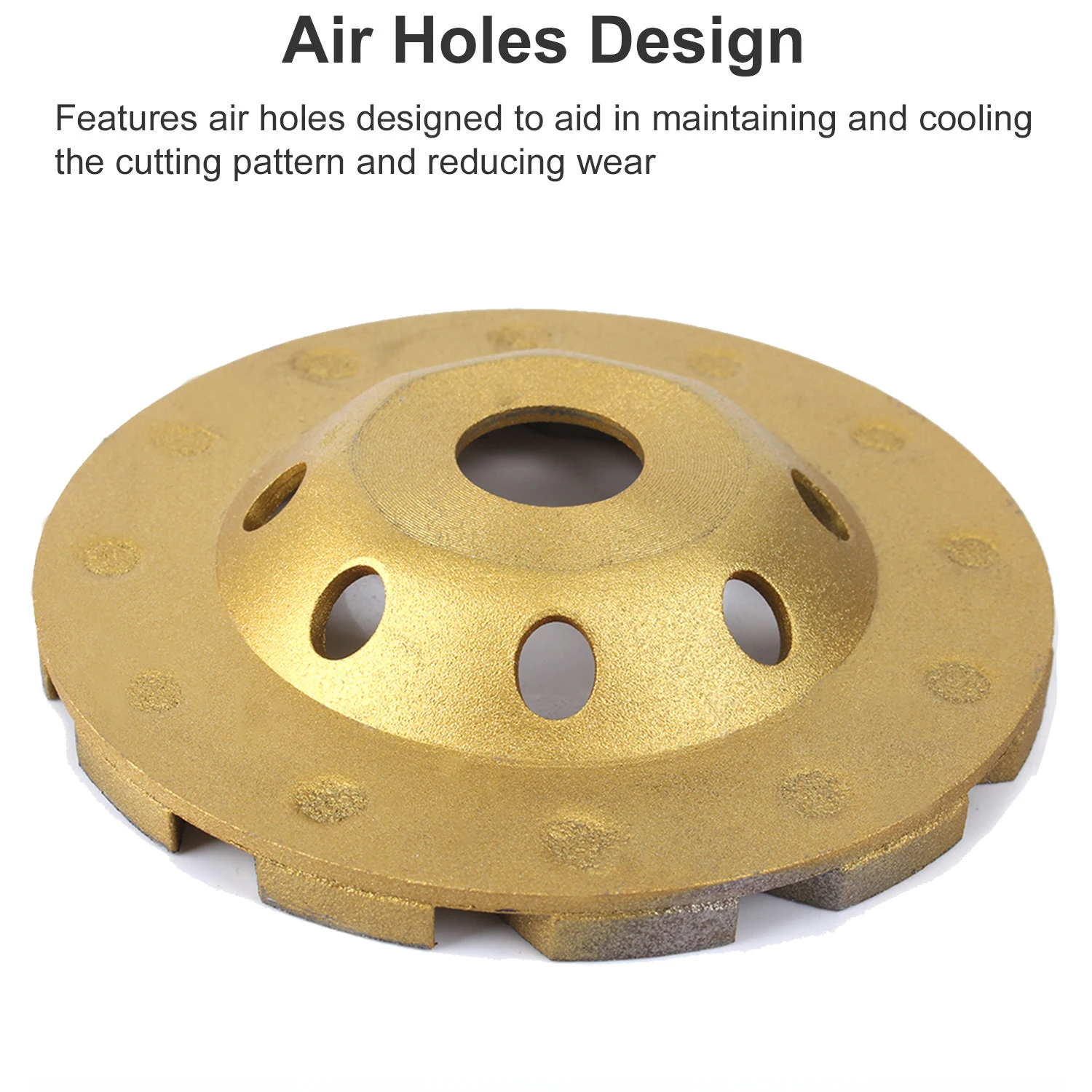 Алмазный шлифовальный круг магнитный диск для бетона гранита керамики режущий