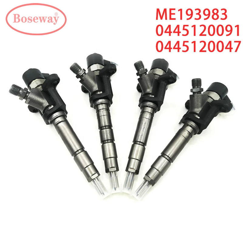 

Универсальный рельсовый инжектор 0445120091 0445120047 для двигателя Mi-Tsubishi 4m50 ME193983 ME192736 1077550151 1077755-0300