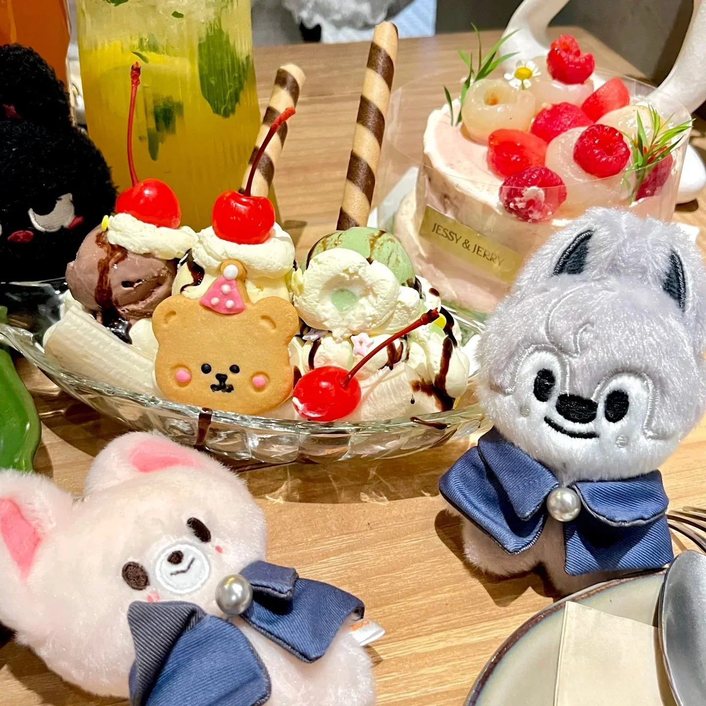 Плюшевый брелок Kpop Star Felix I.N LeeKnow BangChan ChangBin Hyun-Jin Han