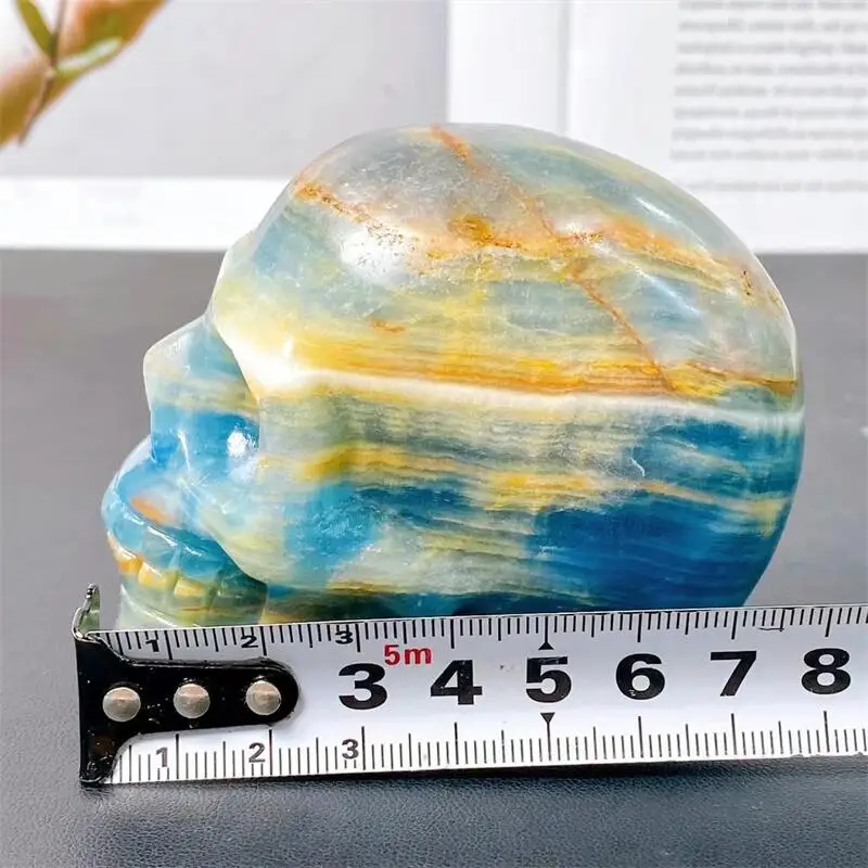 1 шт. натуральный синий оникс 7 5 см