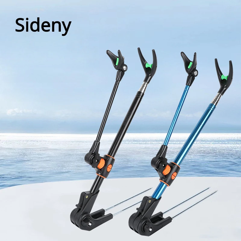 

Утолщенный держатель удочки Sideny из нержавеющей стали, телескопический кронштейн для удочки, рыболовные инструменты, 1,7 м, 2,1 м, 2,4 м, новый