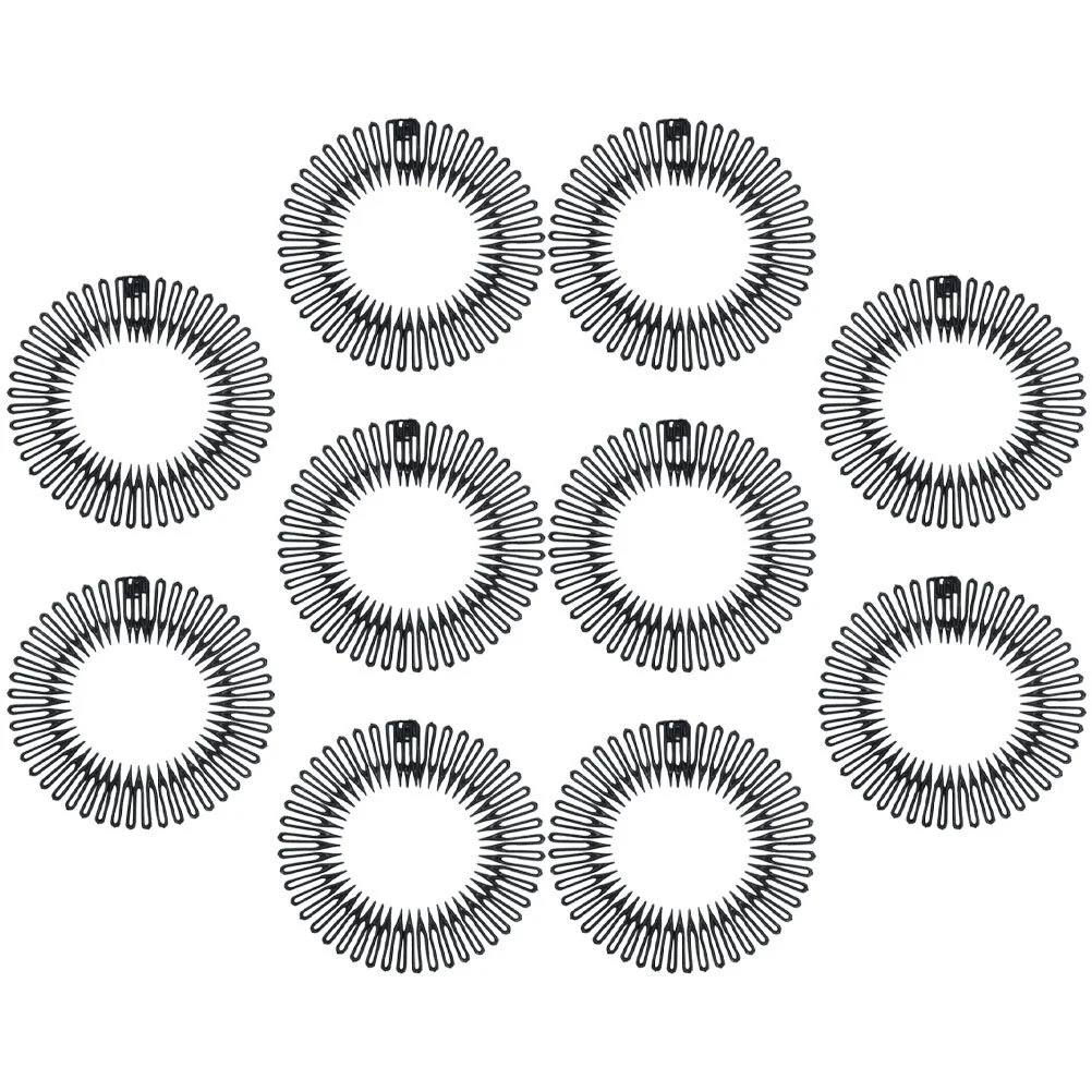 

Yoga Sports Hair Accessories Round Comb 90s Hair Accessories Stretch Headbands Women Wavy Hairbands Women's Accesories