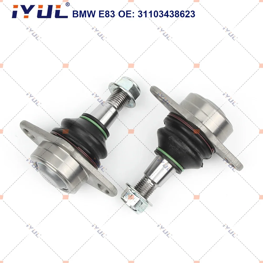 Пара передних нижних левых и правых шаровых рычагов подвески для BMW X3 серии E83 2.0i