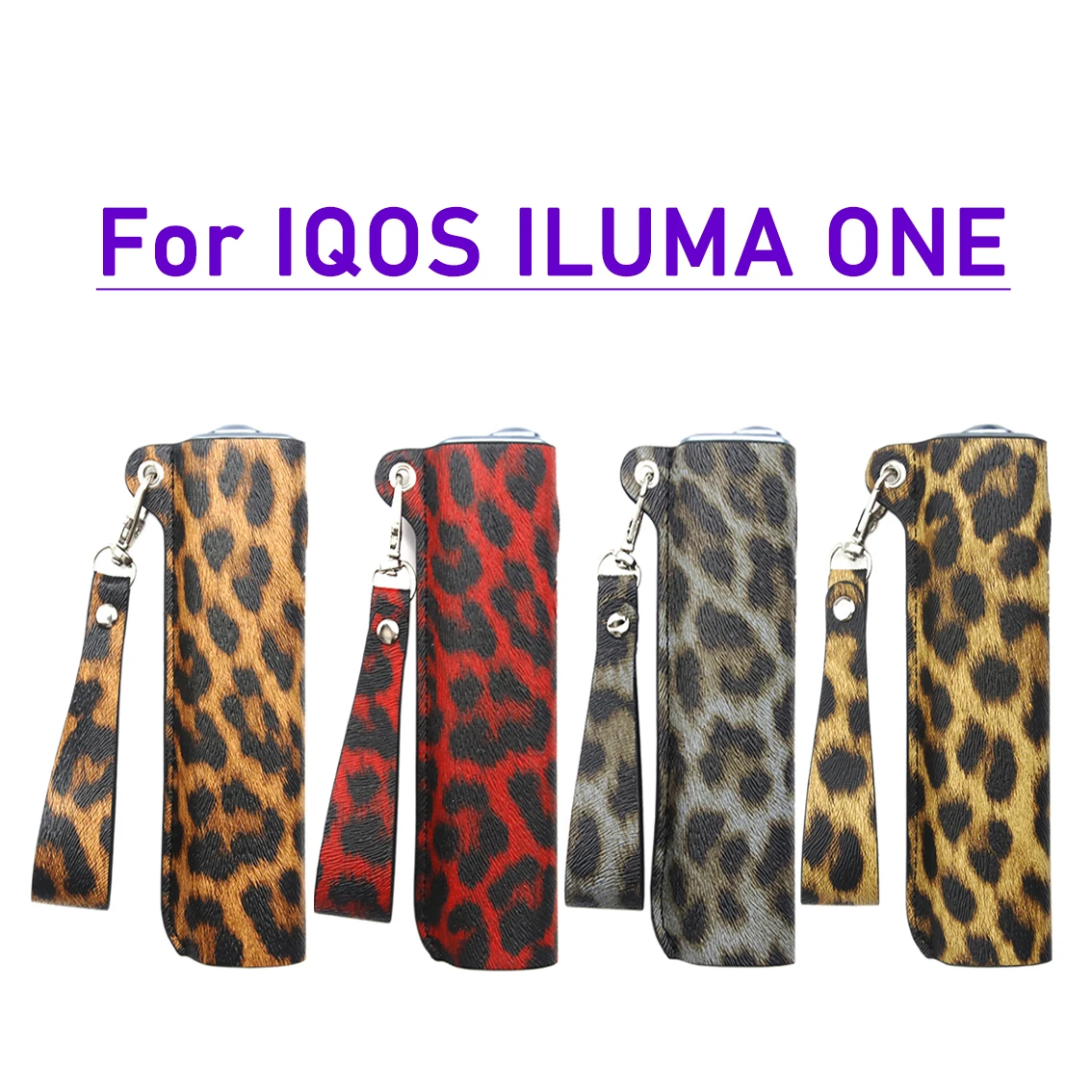 

Новое поступление, чехол для IQOS ILUMA ONE с леопардовым принтом, защитный чехол с ремешком, чехол для переноски