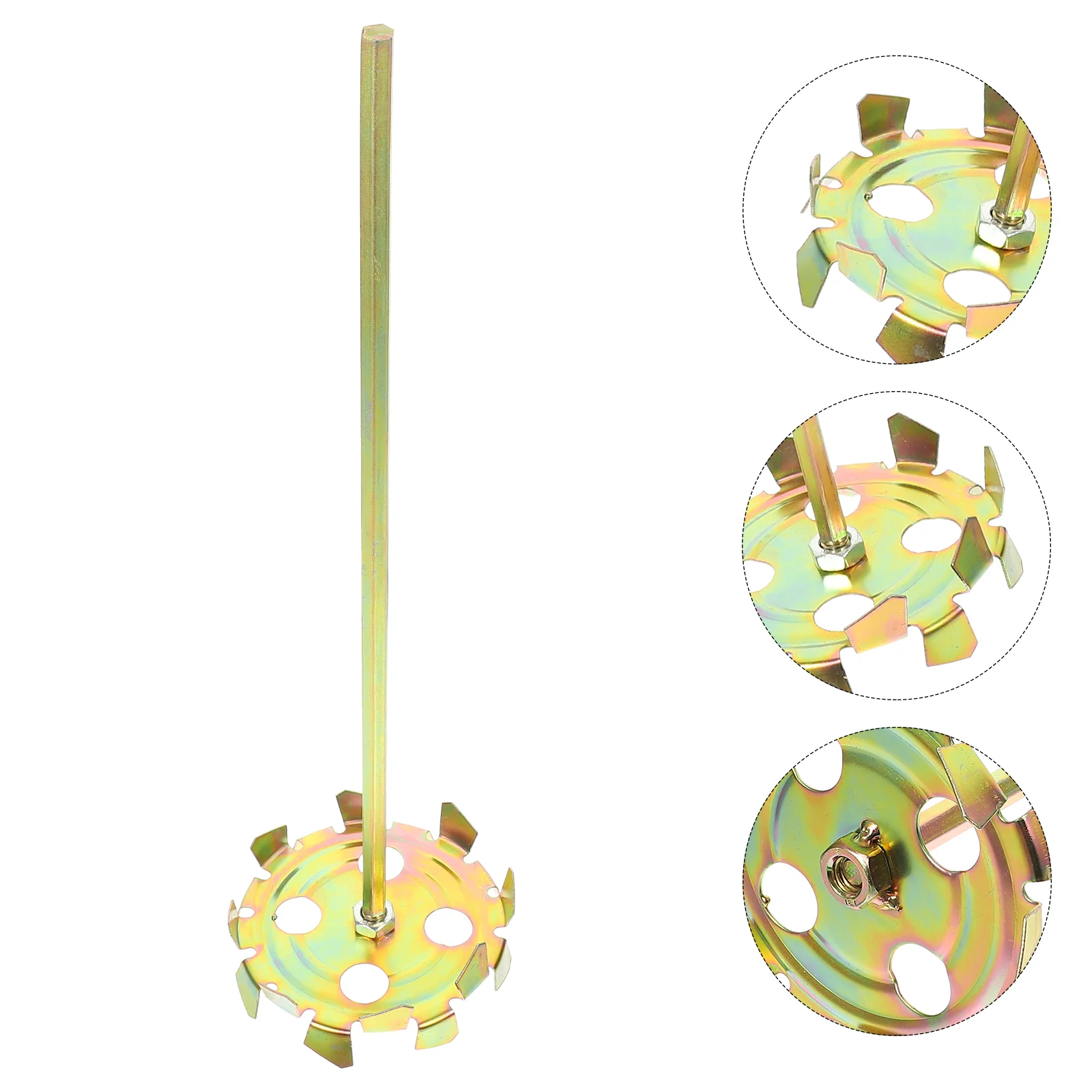 

Mixerdrill Mixing Cement Stirring Mud Paddle Electric Rods Mortar Concrete Drywall Attachmentbit Rod Head Resin Epoxy Machine