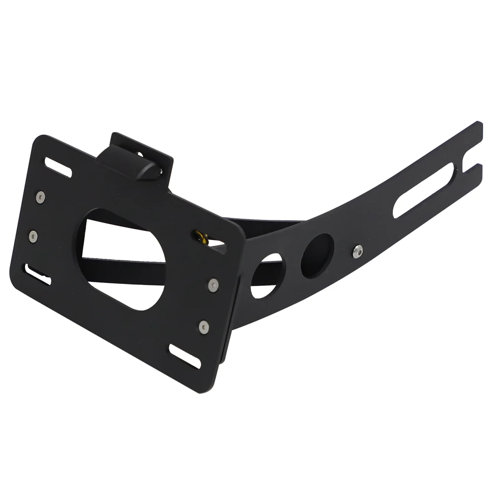 

Мотоцикл для Honda Shadow VT 600 C 1988-2000, боковое крыло, фиксатор, боковое крепление, держатель номерного знака, боковой держатель номерного знака