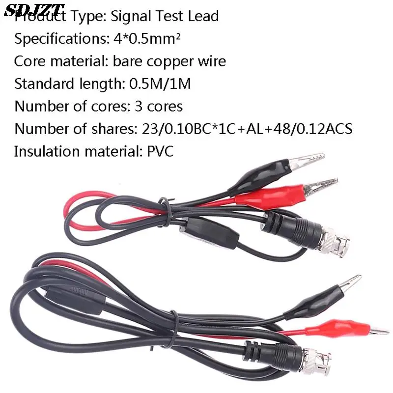 Измерительный прибор BNC-типа «крокодил» для осциллографа Измерительный прибор BNC-типа «крокодил» для осциллографа