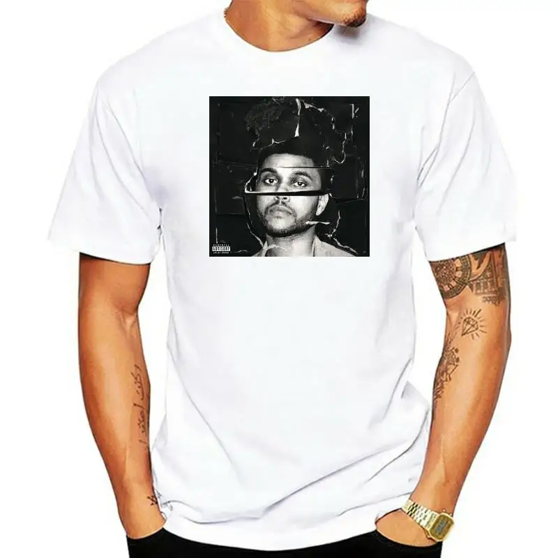 

Men's Beauty Behind The Weeknd Love Roundneck T Shirt