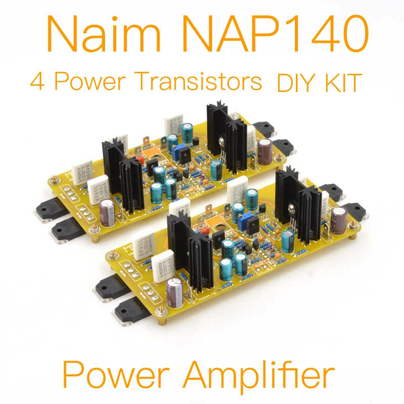Усилитель мощности MOFI- Naim NAP140 75Wate 8 Ом набор сделай сам и готовая - Цена: 4359.57