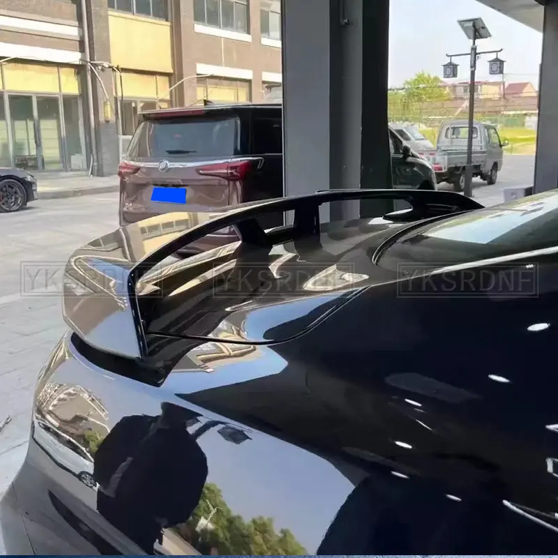 Задний спойлер багажника крыло для Ford Mustang Coupe 2015-2019 задний из углеродного