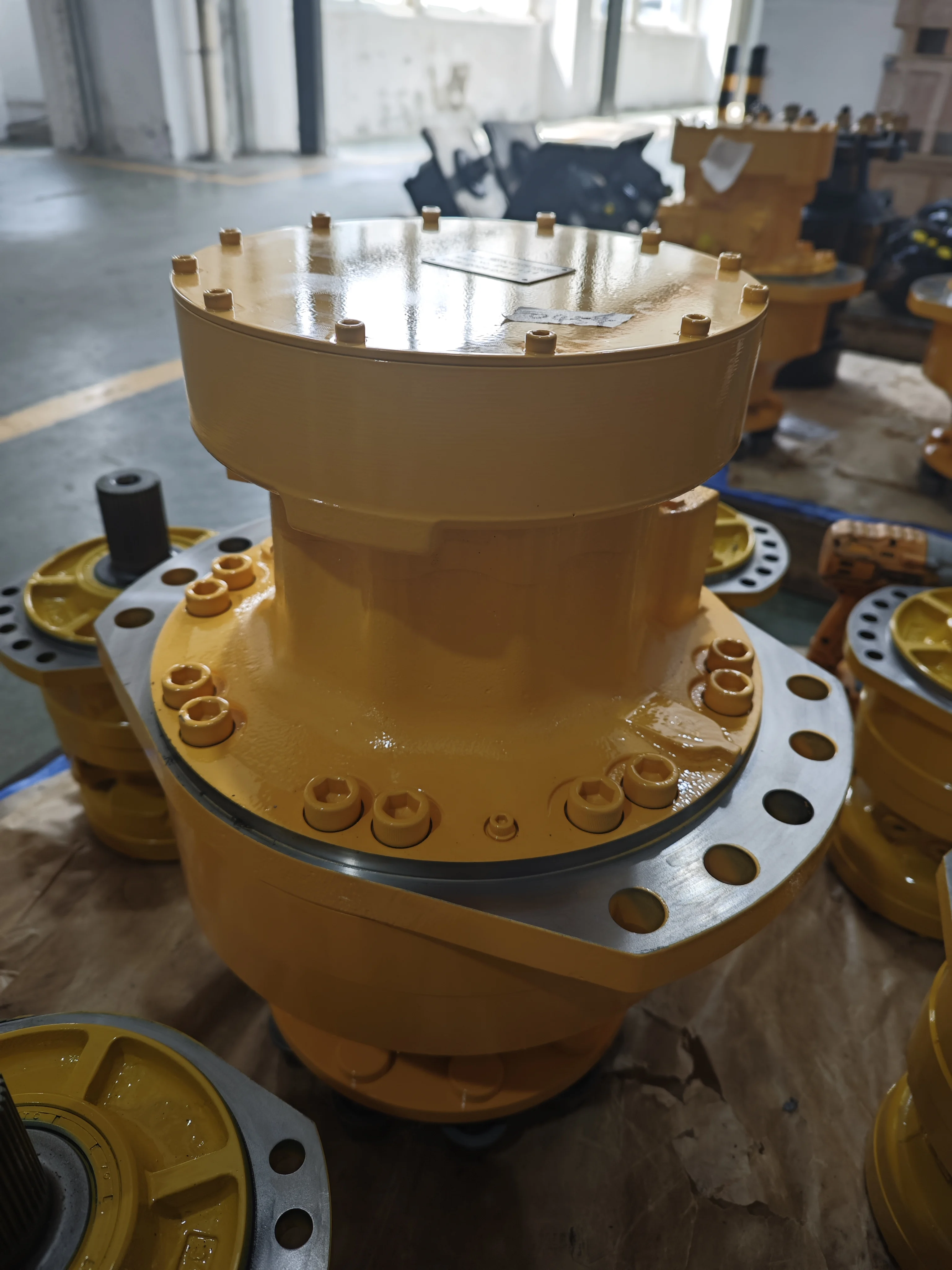 Фото Гидравлические поршневые двигатели MS MOTOR с шестерней MS18 MSE18 №4