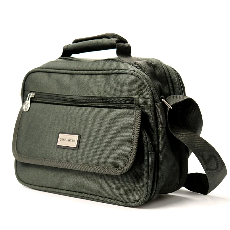 

FIKMMCT Multi-Packet Business Men Messenger Bag Oxford Waterproof Male Shoulder Bags Travel Crossbody Bags Men Handbag Y0027