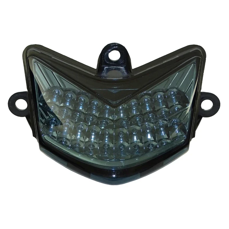 

Waase для Kawasaki Ninja ZX10R ZX-10R ZX 10R 2004 2005, хромированный задний фонарь, Тормозные Сигналы поворота, встросветильник онарь