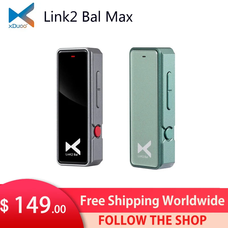 XDUOO Link2 Bal Max USB ЦАП для наушников