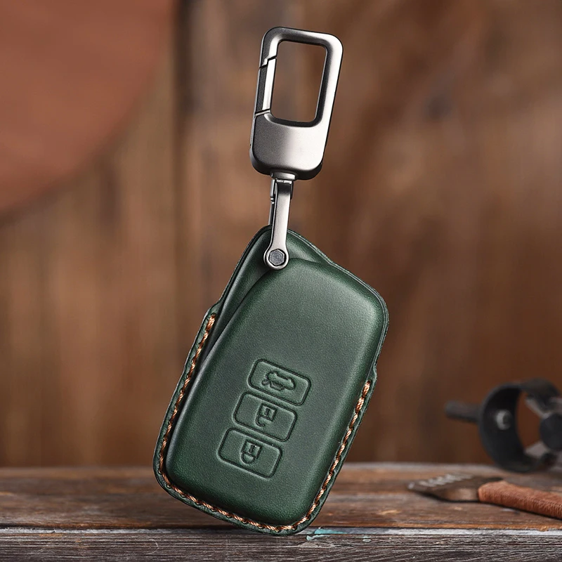

2 3 Button Leather Car Key Case Cover for Lexus ES LS UX UX 300e NX LC NX GS RX IS ES GX LX RC 200 250 350 LS 450H 300H Protect