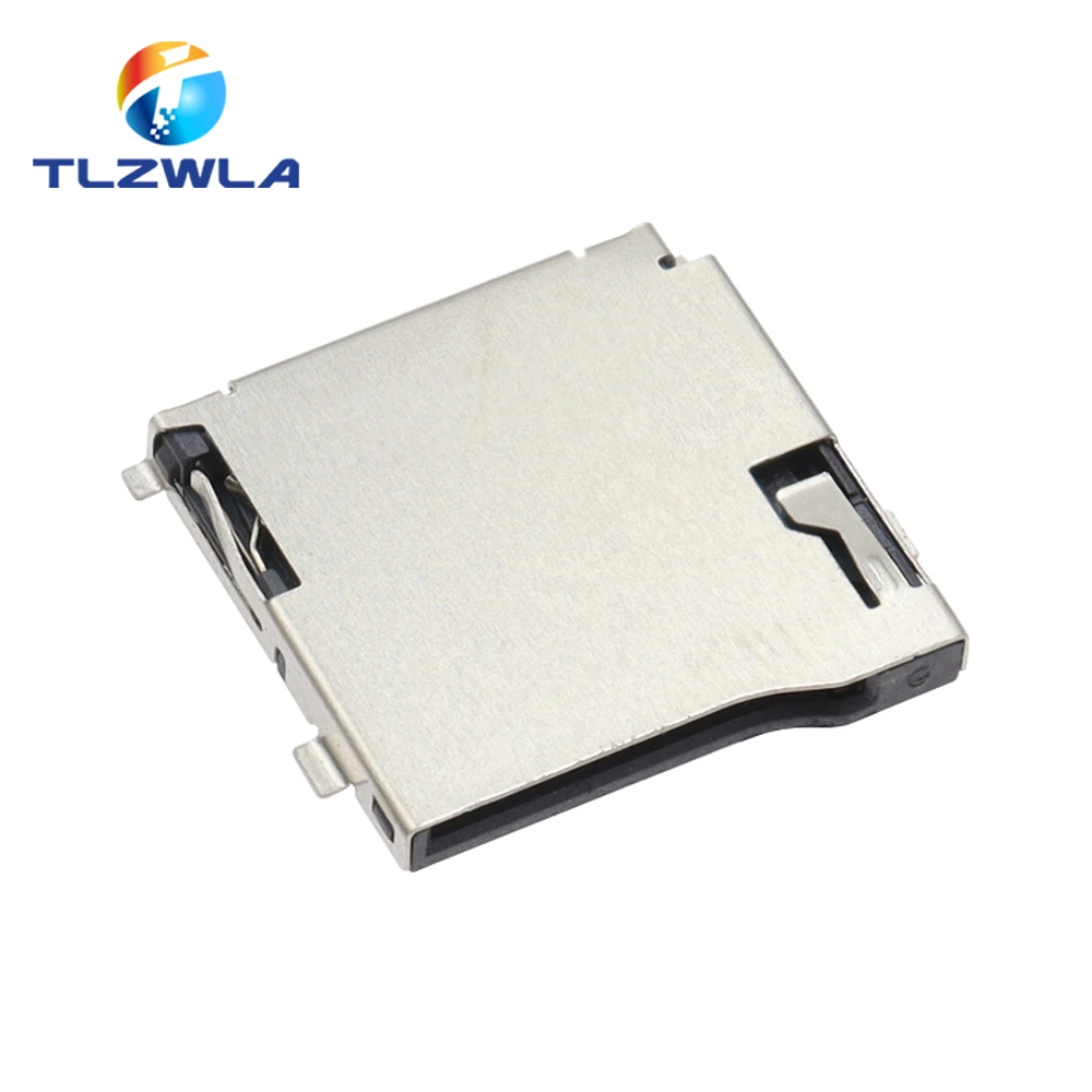 10 шт. 9-контактные фоторазъемы размер 14*15 мм слот для TF-карты подходит телефона