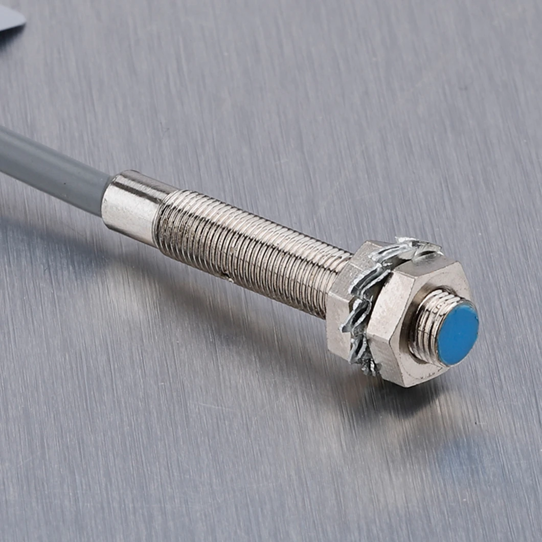 Цилиндрический датчик приближения ABILKEEN 5 мм Выход NPN/PNP IP67 водонепроницаемый 1