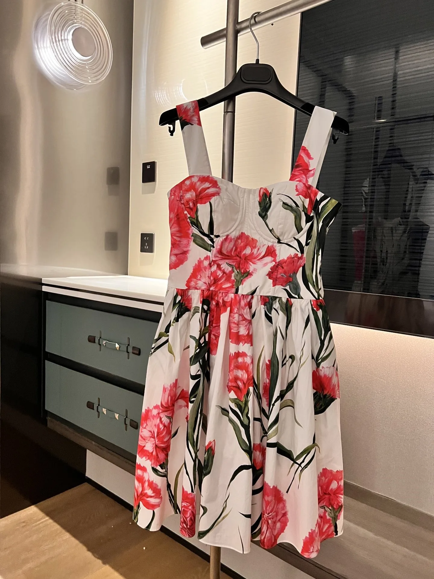 

Female Clothing Woman Clothes Women's Dress Evening Party Elegant Dresses Prom Dress Summer 2023 Printing Spaghetti Strap Dress