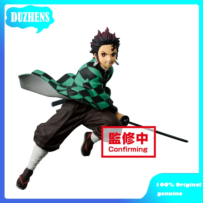 

100% Original:Demon Slayer Kamado Tanjirou 15cm PVC Action Figure Anime Figure Model Toys Figure Collection Doll Gift