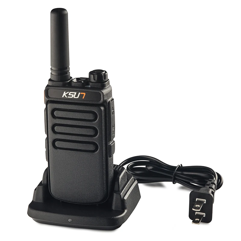 

1PCS KSUN X65 Talkie Walkie Scanner UHF Walkie Talkie 10KM Two Way Ham Radio Station Radio Comunicador Walkie-talkie