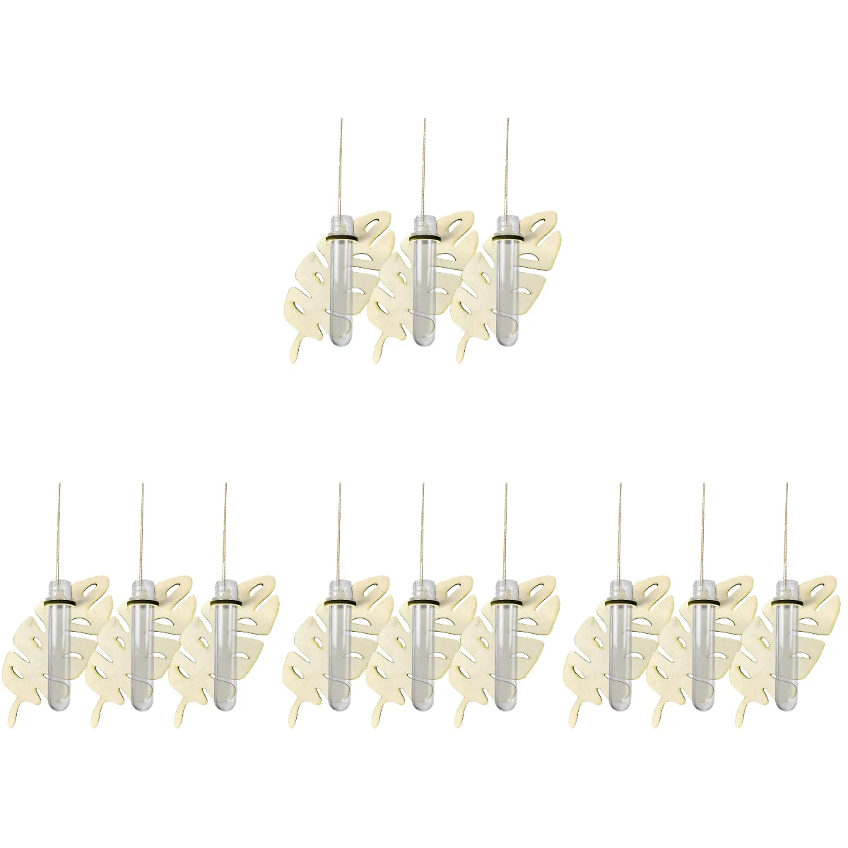 

12 комплектов ваз для цветов, домашний декор, ваза для цветов и кровати, контейнер для декора листьев, испытательная трубка, подвесной Плантатор