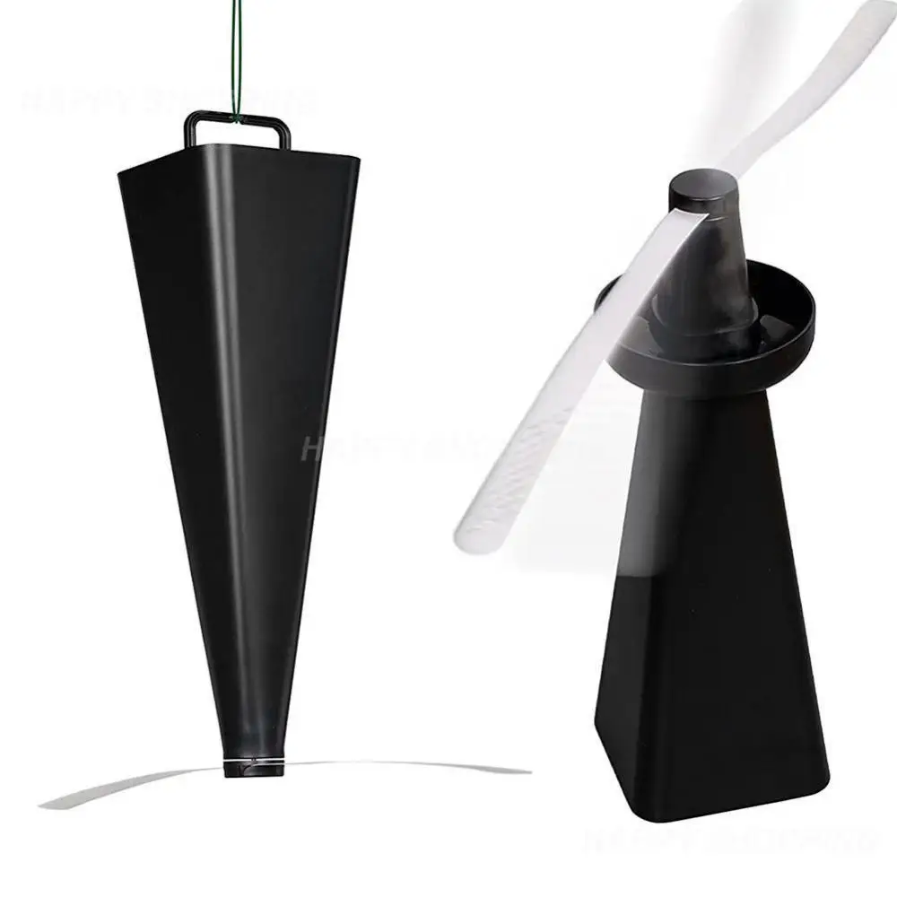 

Portable Fly Catcher Multi-function Batteries Power Supply Chemical Free Free Non-toxic With Soft Blades Fan Fly Repellent Fan