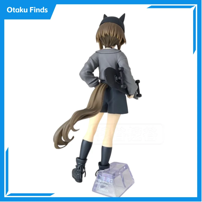 Фото В наличии: Оригинальная фигурка Bandai BANPRESTO Saima Niang Pretty Derby BoCz - Серия Skateboarding High End Junyi Scenery, ручная работа №1