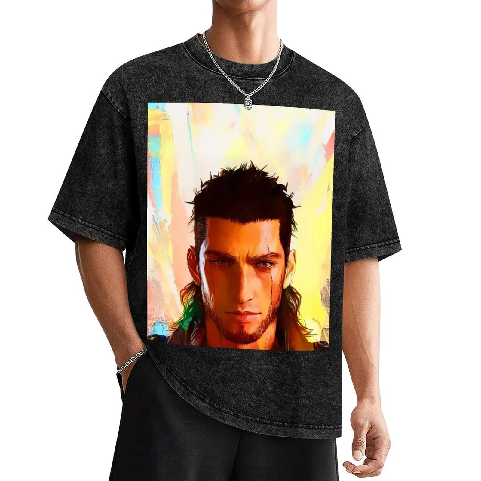 Мужская футболка Gladiolus Amicitia хлопок