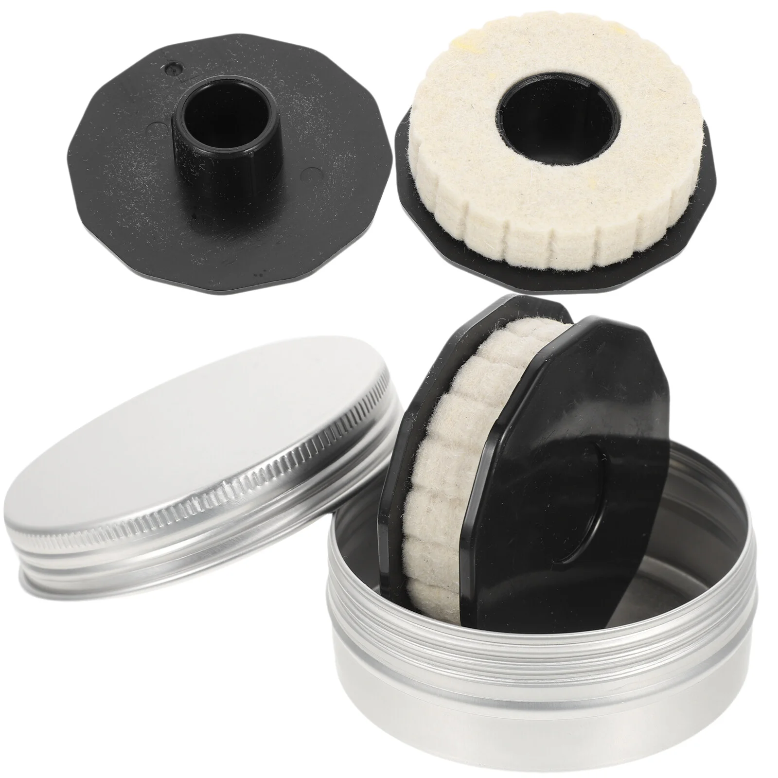 

2 Pcs Sprocket Chain Lubricator Bike Lubrication Roller Nursing Accessories Tool Oiling Plastic Oiler Road