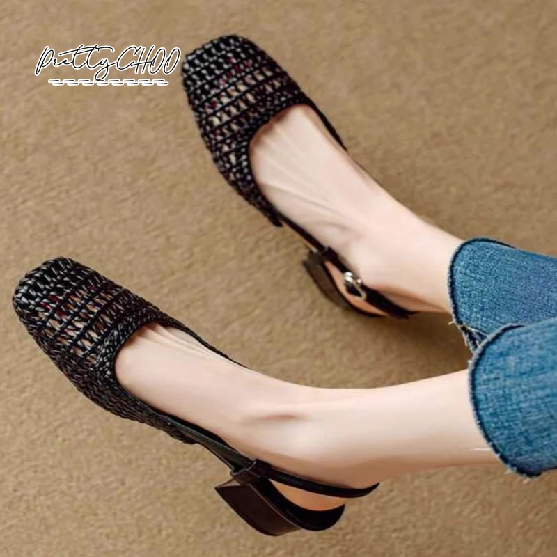 Шикарные сандалии на ремешке с ремешком пятке женские брендовые Дизайнерские