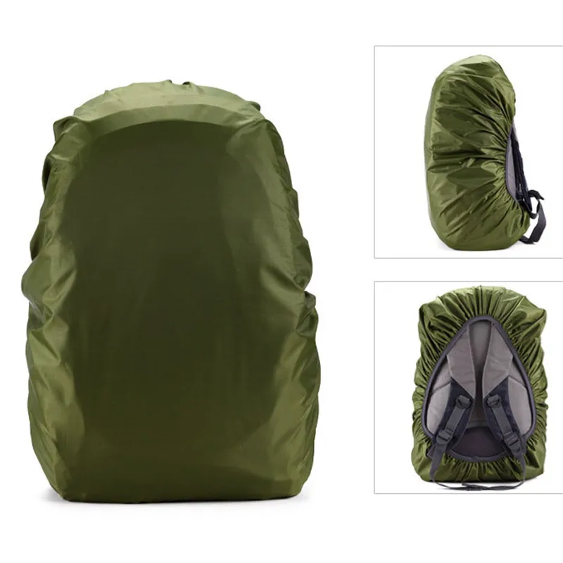 Светоотражающий водонепроницаемый рюкзак с защитой от дождя 30-40 л | Спорт и