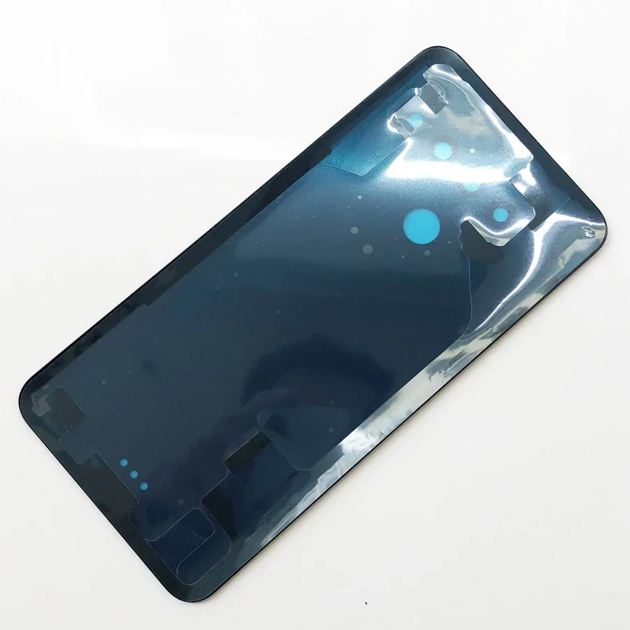 Стеклянная Крышка батарейного отсека для LG V50 ThinQ 5G + V500 V450 задняя крышка запасные