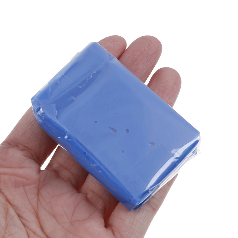 

1pcs Auto Care Car Wash Tool Detail Magic Car Truck Cleaning Mud Clay Bar About 50g Car Wash Mud Cleaner Kits