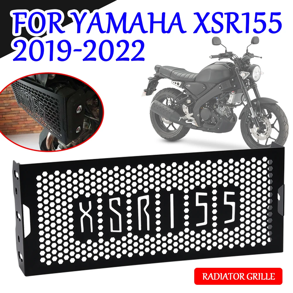 

For YAMAHA XSR155 XSR 155 XSR 2019 2020 2021 2022 Motorcycle Accessories Radiator Grille Guard Grill Protector Cover Mesh Fender