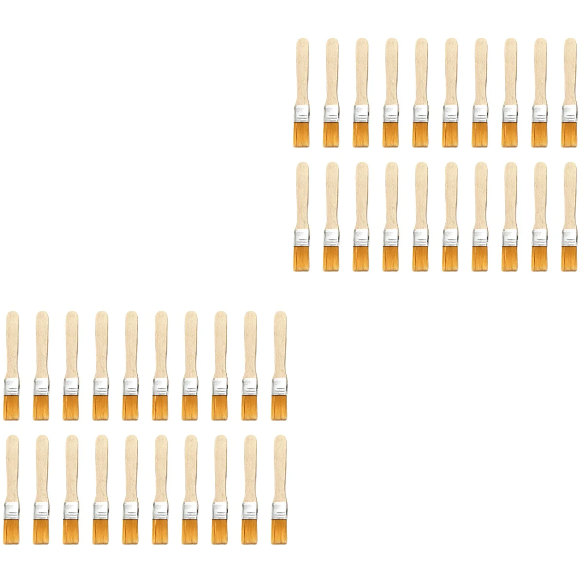 

Brush Brushes Painting Watercolor Keyboard Cleaning Set Applying Gesso Supplies Wooden Oil Graffiti
