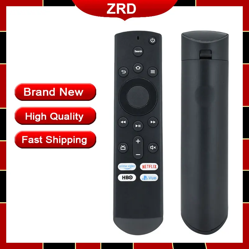 

NS-RCFNA-19 Replacement Remote For Toshiba And For Insignia Fire/Smart TV Edition Televisions (No Voice Search)