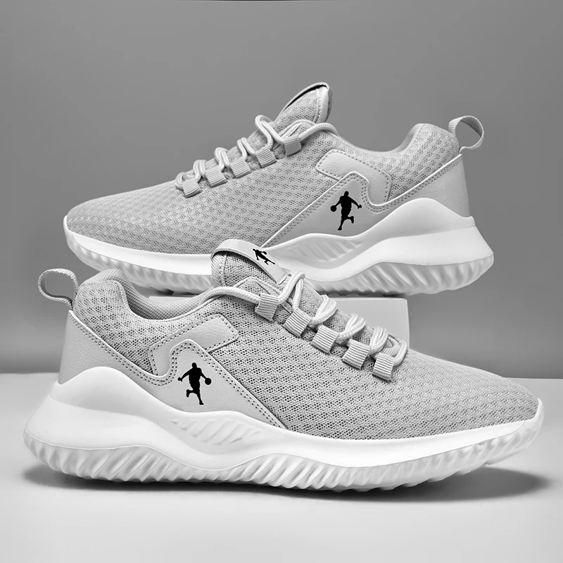 Hot Sale Men Sneakers Light Mesh Breathable Running Shoes Casual Man Sports Tennis Shoes Male Zapatillas De Hombre Big Size 45