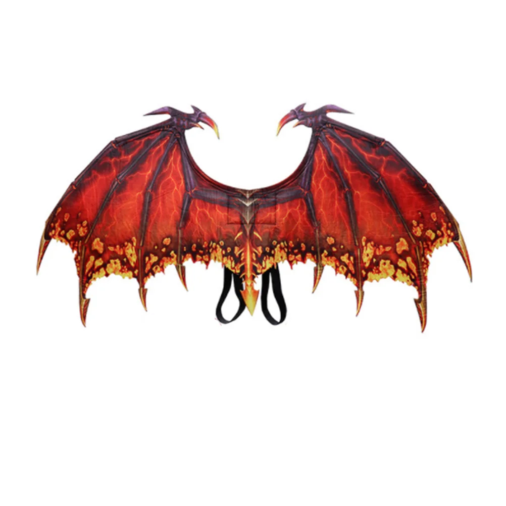 

Cosplay Party Props Non-woven Dragon Creative Performance Cosplay for Adults (Red)