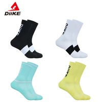 diike outdoor cycling socks new high quality mtb road bike socks bicycle sports socks breathable calcetines ciclismo men women