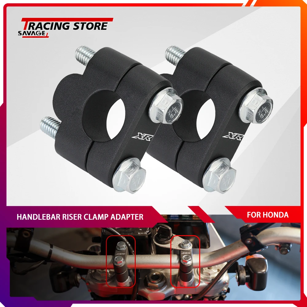 

Переходник на руль для Honda XR 230 250 400 650R L XR650R, 20 мм