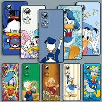 good looking donald duck phone case for huawei honor 7a 7c 7s 8 8a 8c 8x 9 9a 9c 9x 9s pro prime max lite black luxury back soft