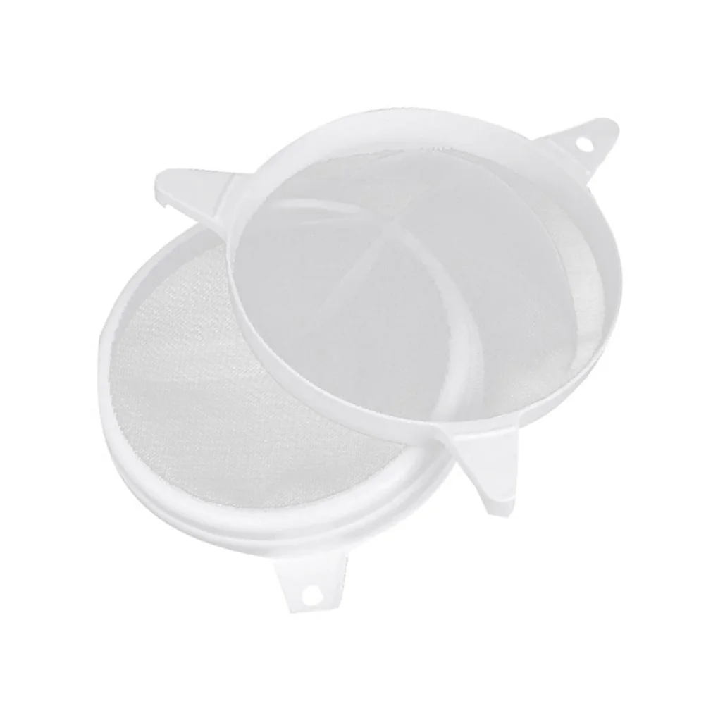 Beekeeper Tool Stainer Steel Strainer Honey Mesh Filter Fine Double Sieve Accessories Beehive Equipment