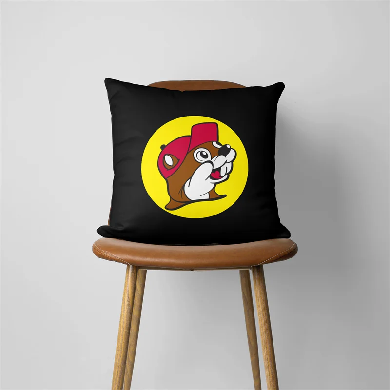 Buc Ees Подушка телефон диван автомобильные супер мягкие подушки 45x45 см квадратная