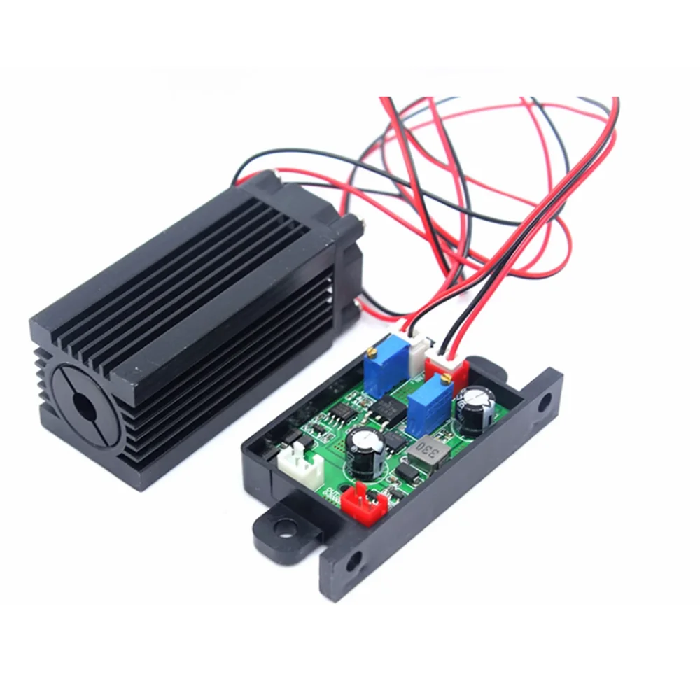 Крупная фотопроцедура 500 нм 1 Вт красный лазерный модуль МВт TTL PWM