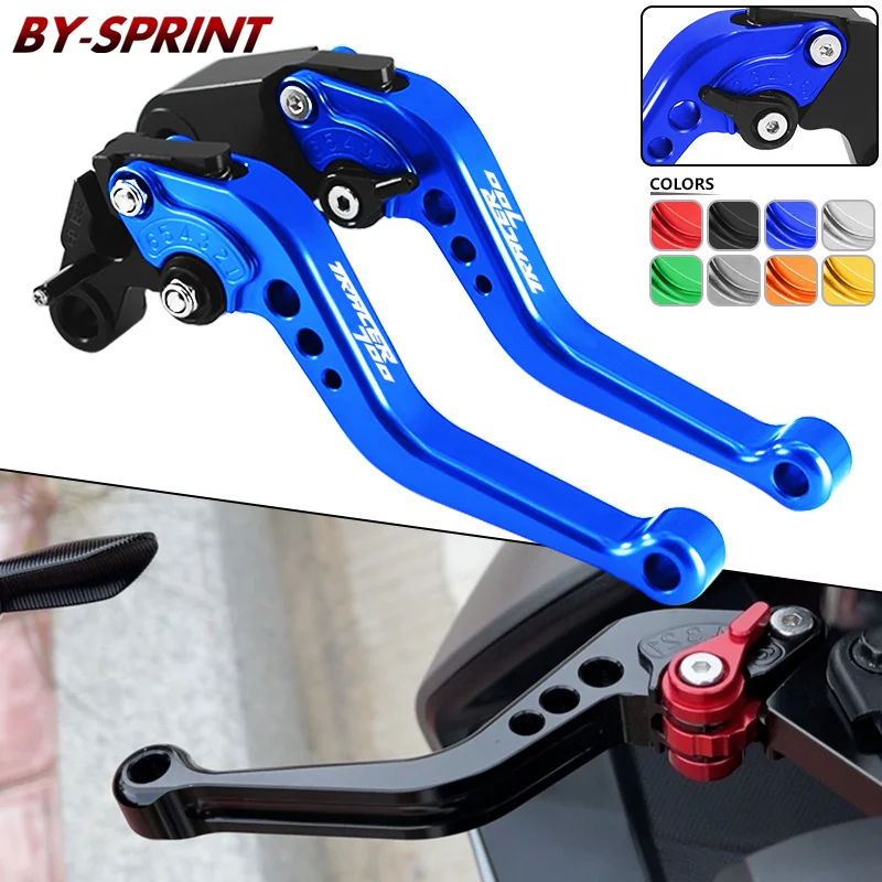 

Motorcycle Adjustable Short Brake Clutch Lever Handlebar Accessories & LOGO For YAMAHA TRACER 700 TRACER700 Tracer 700 2016-2022