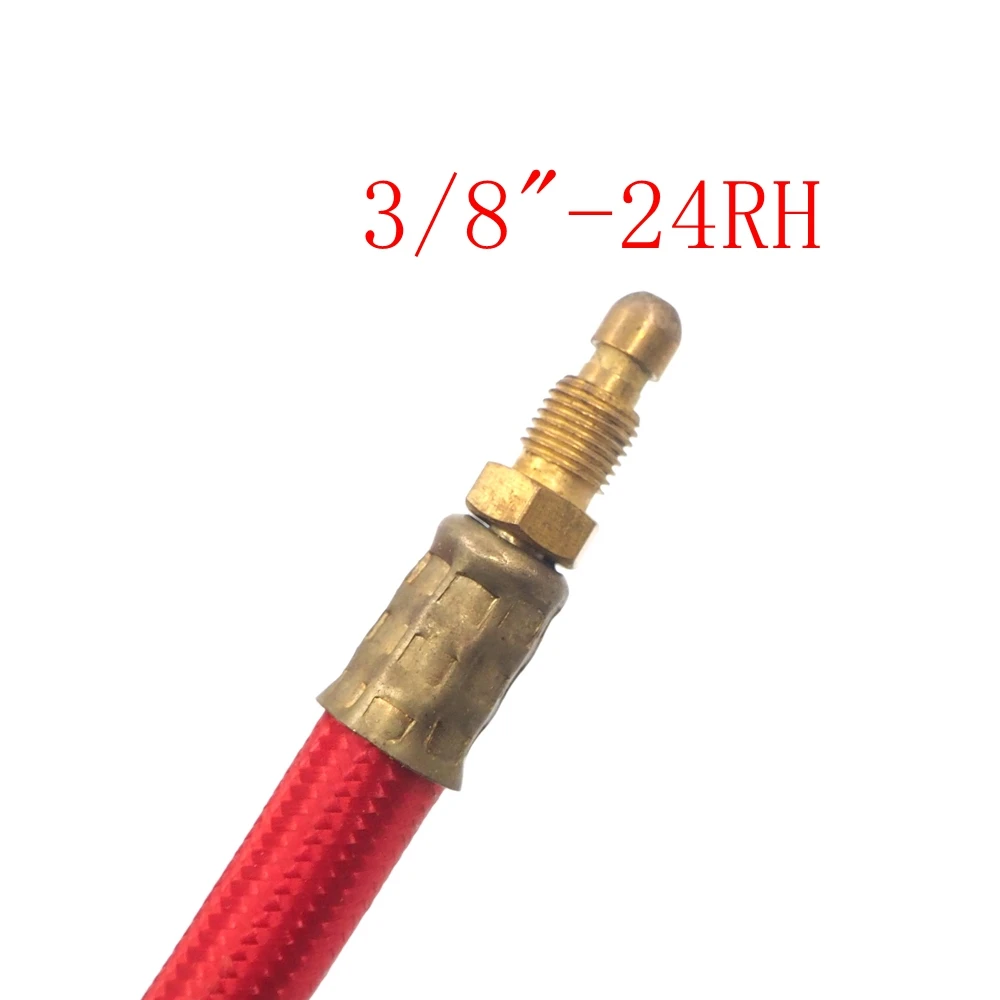 Фото Серия WP9 WP17 Superflex Сварочная горелка TIG Кабель питания 12,5 футов Красный супермягкий шланг Сварочный аппарат Аксессуары для станков №4